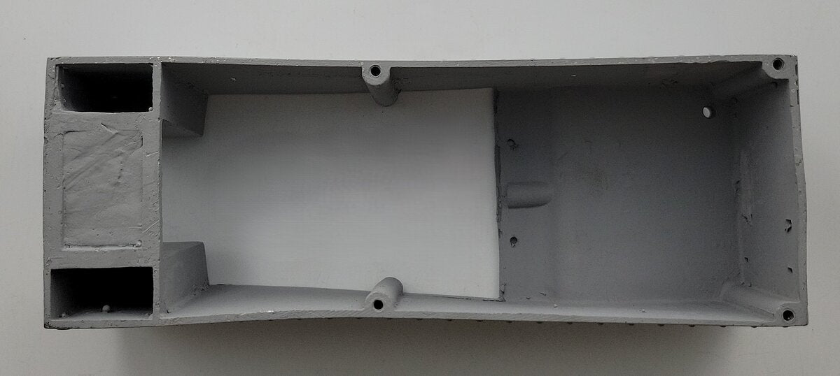 MTH TP-ST00051 Unfinished Tender Body - Fits 385T, 1835T