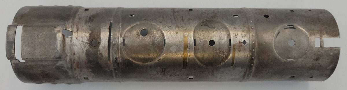 Lionel 262-26 O Gauge Unfinished Locomotive Boiler Shell without Cab or Roof
