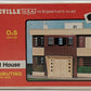 Plasticville 501 O Apartment House Red Building Kit