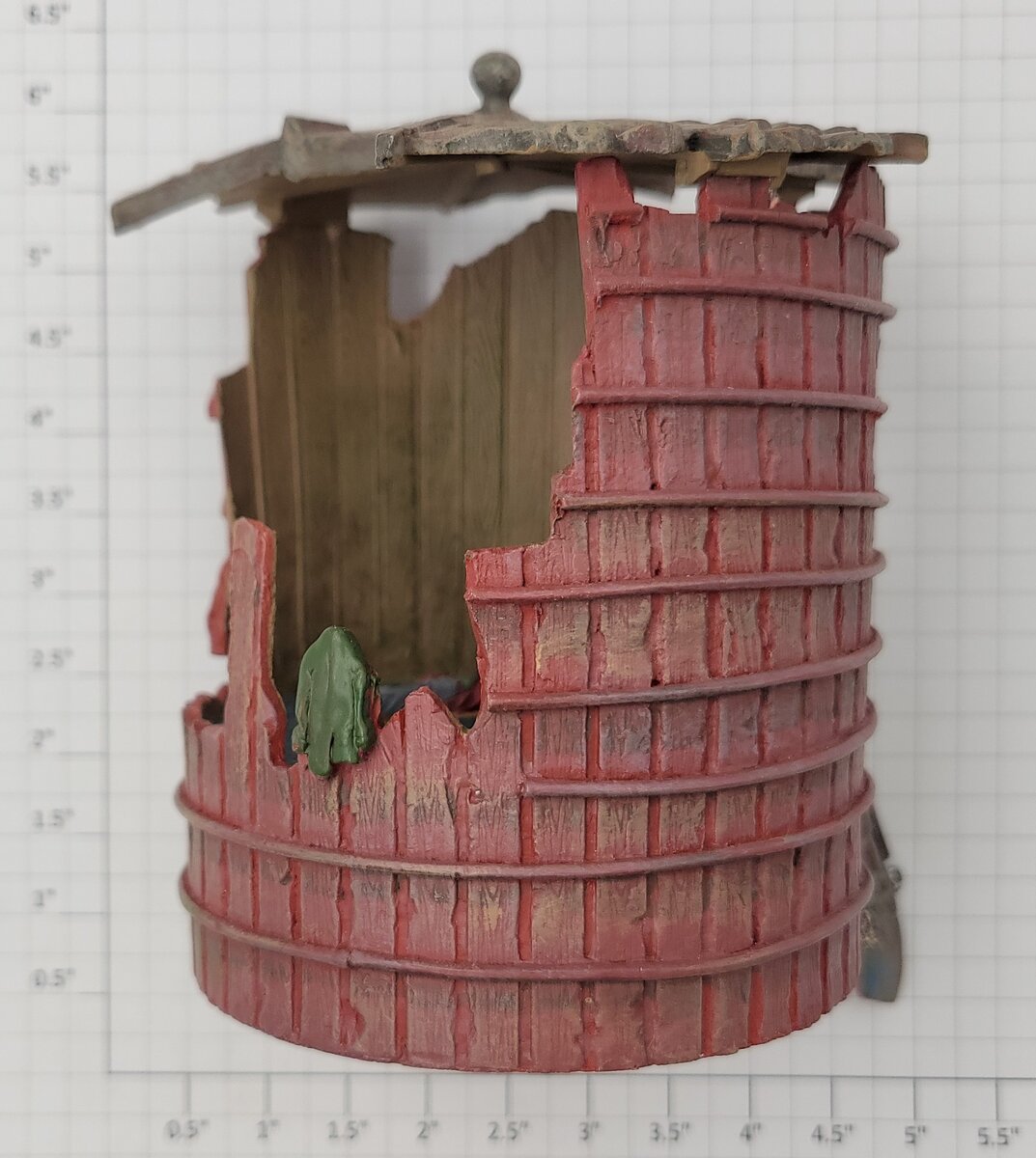Lionel 24104-39 Hobo Tower Water Tower Top