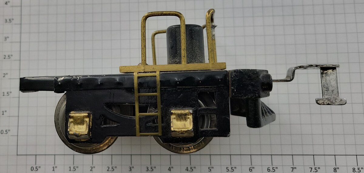 American Flyer 4687 Standard Gauge Electric Locomotive Pilot Truck with Wheels