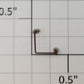 S-Helper 652-M001R1-UY Reefer Cinnamon Brown Metal Roof Top Hatch Corner Rail