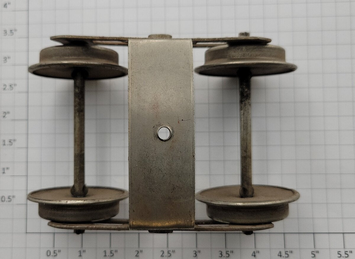 Lionel 10-1 Prewar 3-Rivet Truck without Screw and Collector Assembly