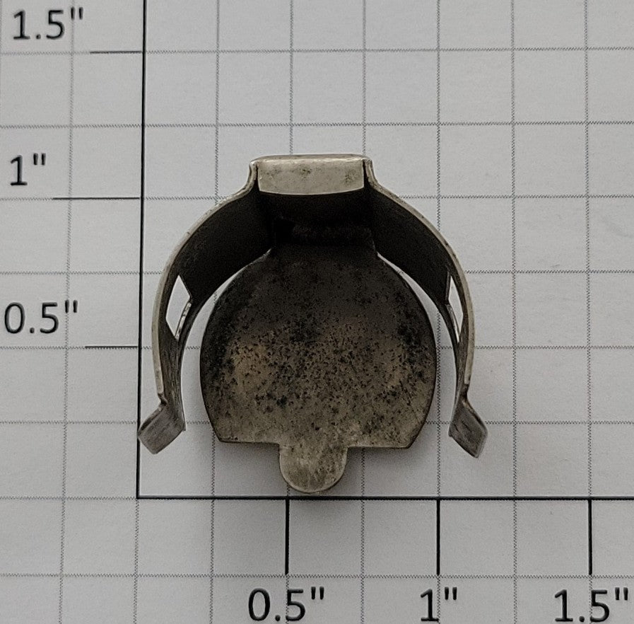 American Flyer 4000-1 Standard Gauge Nickel Strap Headlight Cover #4687