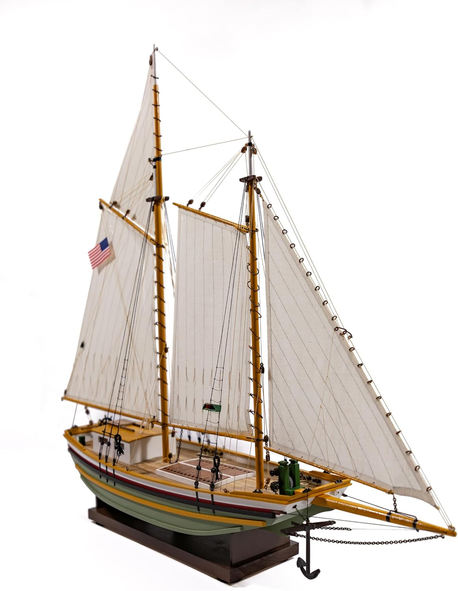 Midwest Products 972 1:48 San Francisco Bay Scow Schooner 17