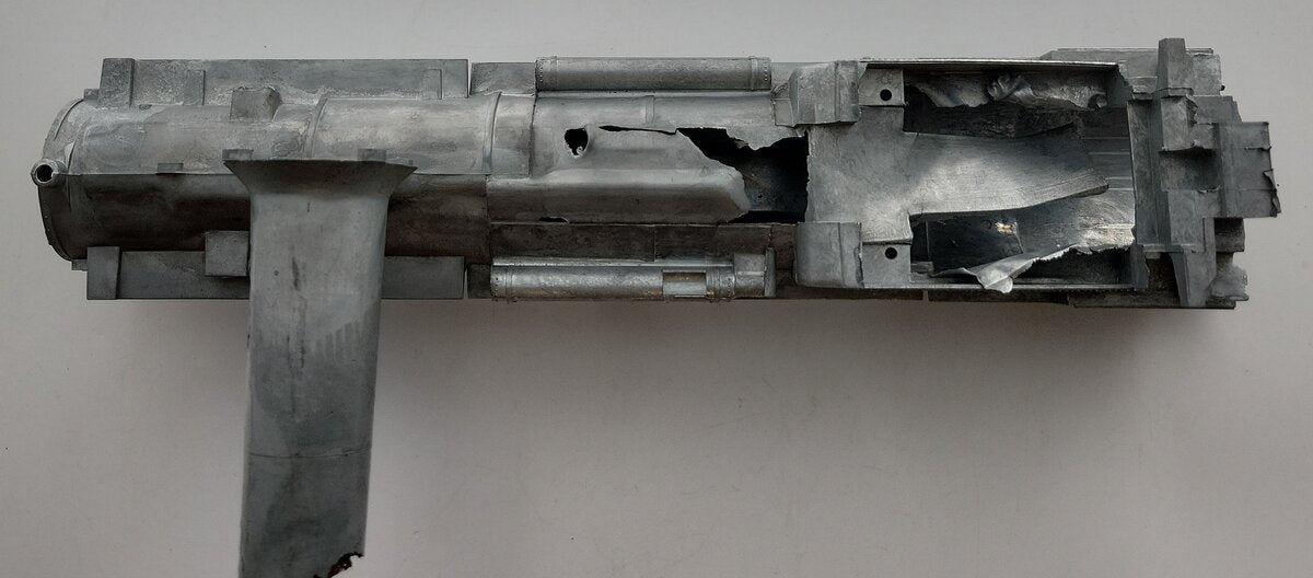 Lionel 700E-1 O Gauge Unfinished Die-Cast Hudson Boiler #700E