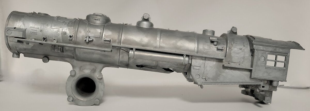 Lionel 700E-1 O Gauge Unfinished Die-Cast Hudson Boiler #700E