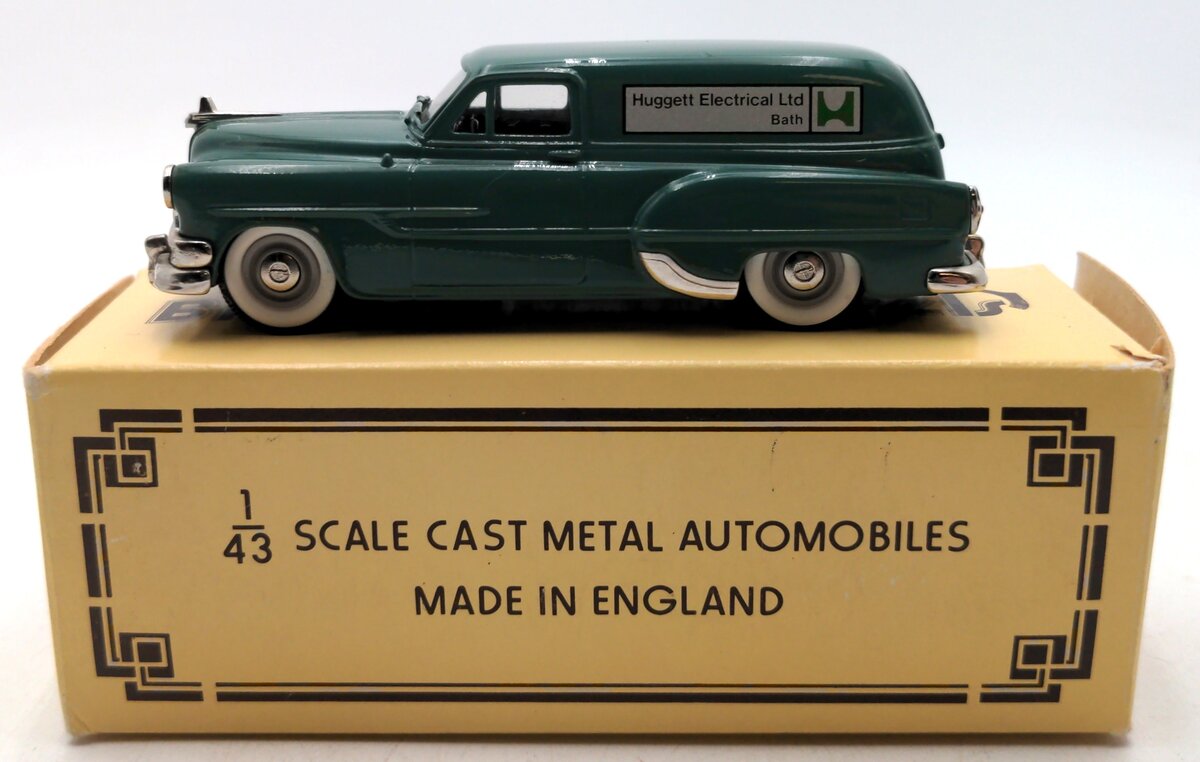 Brooklin Models 31 1/43 1953 Pontiac Sedan Delivery Huggett Electrical LTD Bath