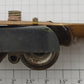Lionel 638W-10 U.P. Streamliner Observation Car Bottom Plate w/ Truck Assembly