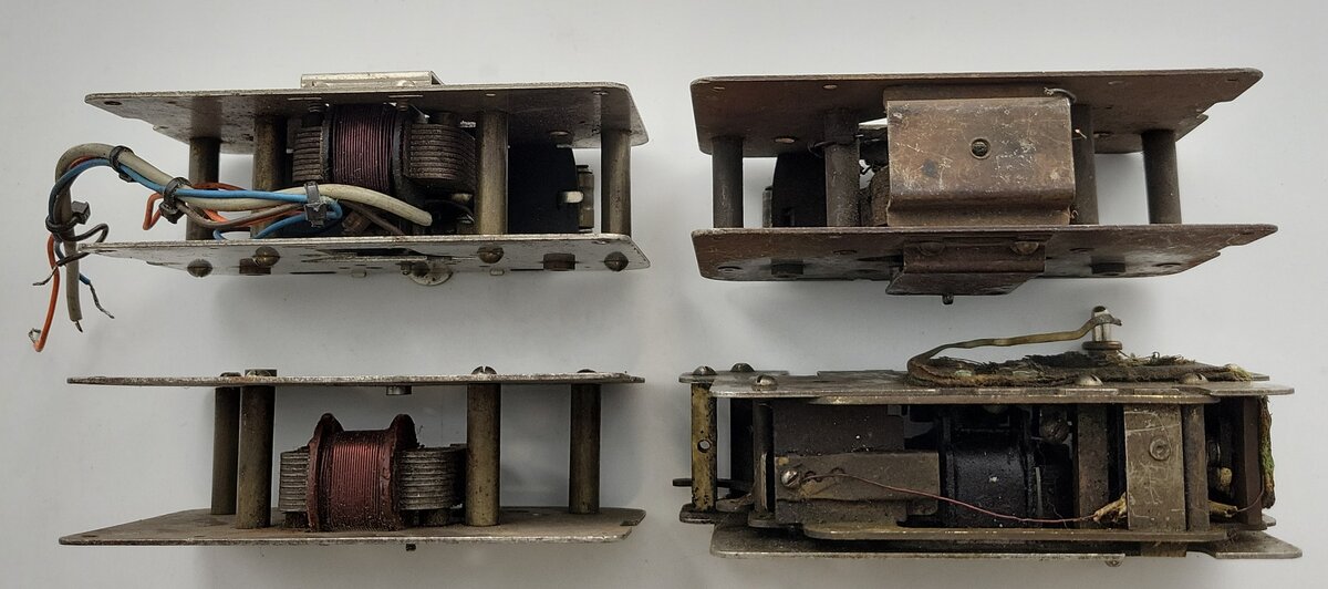 Lionel SM-2X  Assortment of Super Motor Frames (Bag of 4)