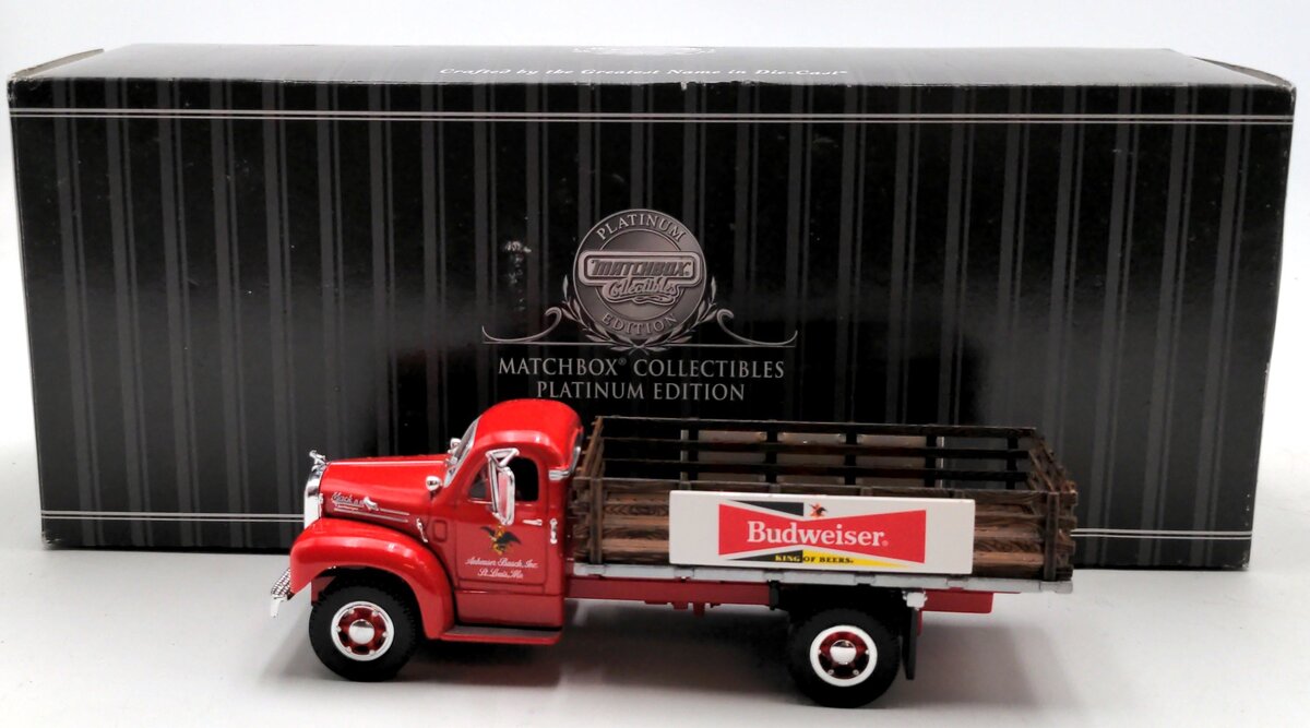 Matchbox 92024 1/43 Platinum Edition 1956 Mack B-Model Budweiser