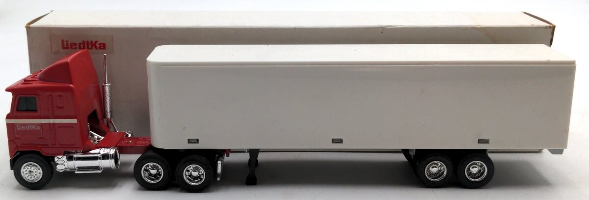 Winross WIN-185 1:64 Diecast Liedtka Trucking Kenworth K100 Aerodyne COE