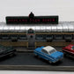 Danbury Mint 1993 Classic American Diner Series "Highland Park" Scene LN