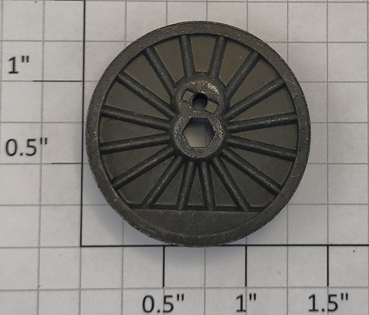 Lionel 18630-123 4-6-2 Steam Locomotive Geared Blind Center Wheel