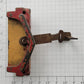 American Flyer 4637-10 Standard Gauge Cowcatcher w/ Flag Stanchions & Coupler
