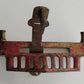 American Flyer 4637-10 Standard Gauge Cowcatcher w/ Flag Stanchions & Coupler