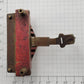 American Flyer 4637-10 Standard Gauge Cowcatcher w/ Flag Stanchions & Coupler