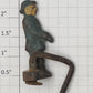 Acme 29-625 Prewar Trolley Motor Man in Coat and Hat with Painted Face Figure