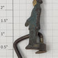 Acme 29-625 Prewar Trolley Motor Man in Coat and Hat with Painted Face Figure
