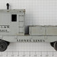 Lionel 6419 O Gauge DL&W Gray Work Caboose with Bar End Trucks and Damaged Roof