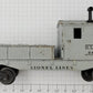 Lionel 6419 O Gauge DL&W Gray Work Caboose with Bar End Trucks and Damaged Roof