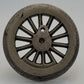 Lionel 5L-40 Standard Gauge Cast Iron Loco Thick Rim Spoked Plain Wheel w/ Axle