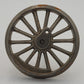 Lionel 5L-40 Std Gauge Loco Cast Iron Thin Rim Spoked 2-5/8" Plain Wheel w/ Axle