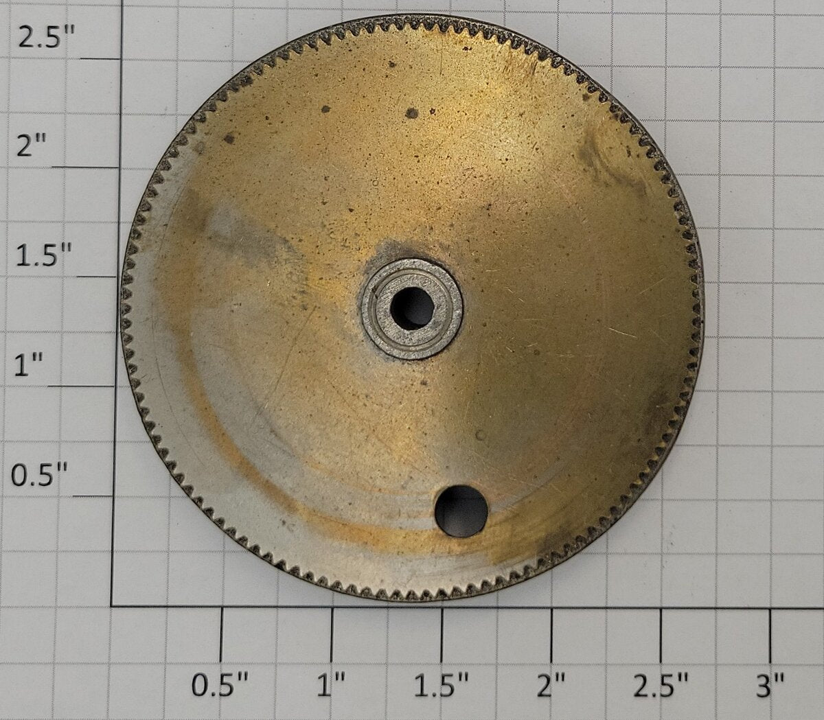 Lionel 5L-41-43 Std Gauge Cast Iron Thin Rim Spoked 2-5/8 Loco Gear Wheel