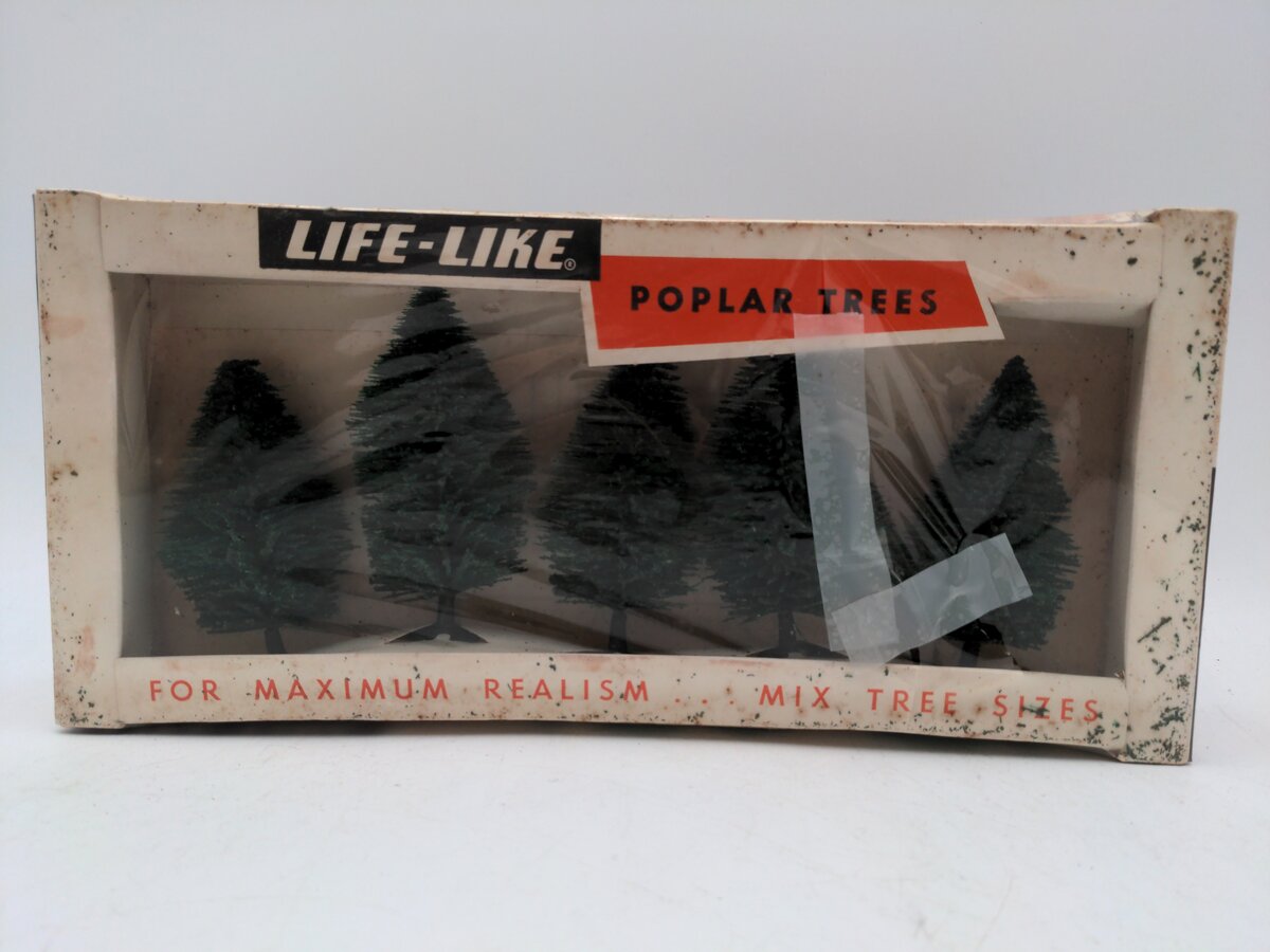 Life Like S-005R-160 Poplar Trees (Pack Of 5)