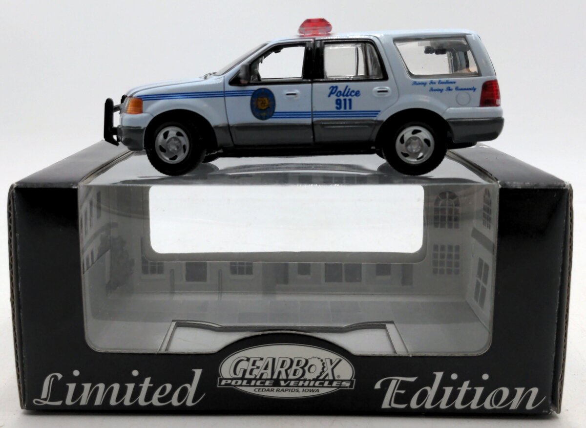 Gearbox 541 1/43 Kodiak Alaska Police Ford Expedition