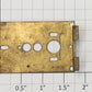 Acme 29-907 Brass Plate
