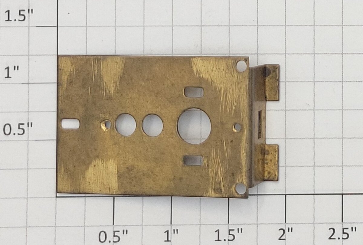 Acme 29-907 Brass Plate