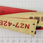 Lionel 6800-60 O Gauge White Over Red Bonanza Airplane Complete