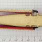 Lionel 6800-60 O Gauge White Over Red Bonanza Airplane Complete