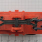 Lionel 6-18401 O Gauge Orange Operating Hand Car with Figures