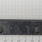 Lionel 520-1 Black Searchlight Car Frame with End Rails, Steps, and Coupler