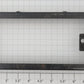 Lionel 520-1 Black Searchlight Car Frame with End Rails, Steps, and Coupler