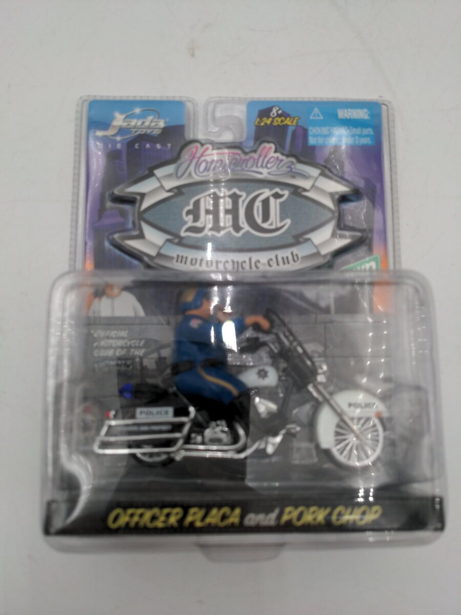 Jada Toys 12028 Officer Placa And Porkchop
