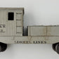 Lionel 6419 O Gauge DL&W Gray Work Caboose with Damaged Roof & w/o Smokestack