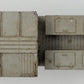 Lionel 6419 O Gauge DL&W Gray Work Caboose with Damaged Roof & w/o Smokestack