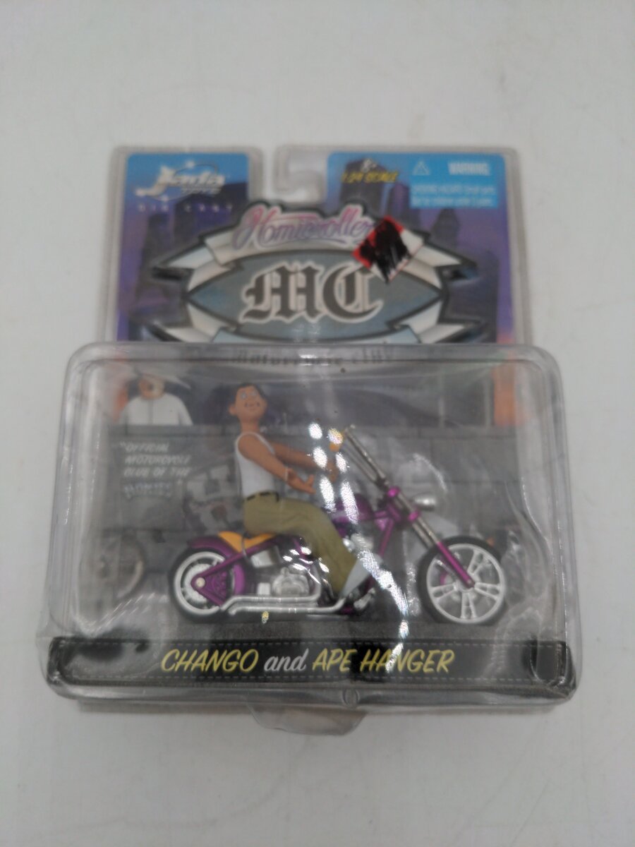 Jada Toys 1:24 Chango And Ape Hanger