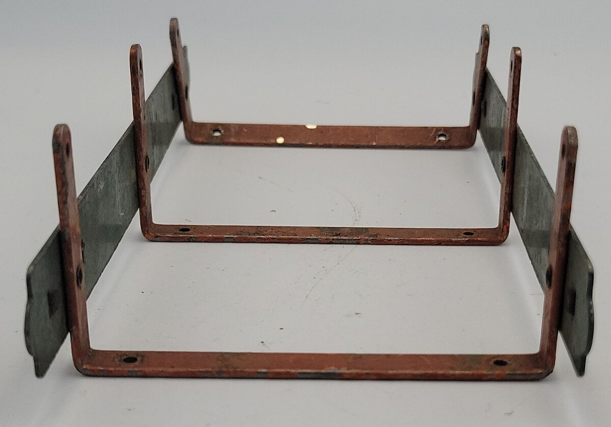American Flyer 4022-7 Standard Gauge Machinery Flatcar Top Frame w/ Nameplates