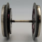 Lionel SM-72-75 Red Spoke 2-3/8" Electric Super Motor Plain & Geared Wheel Set