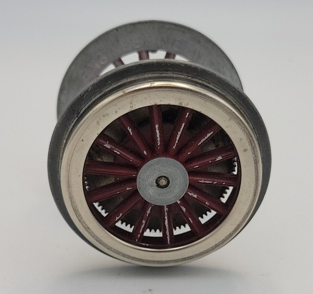 Lionel SM-72-75 Red Spoke 2-3/8
