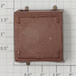 Lionel 2457-2 N5 Pennsylvania Metal Caboose Brown Cupola Roof
