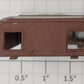 Lionel 2457-2 N5 Pennsylvania Metal Caboose Brown Cupola Roof