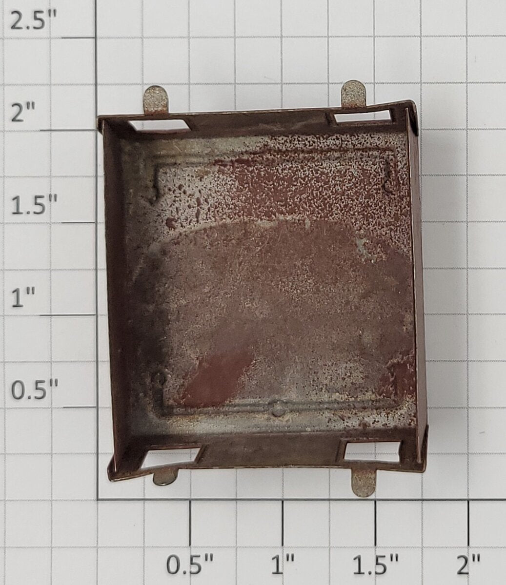 Lionel 2457-2 N5 Pennsylvania Metal Caboose Brown Cupola Roof
