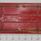 American Flyer 4021-11 Prewar Red Cupola Roof with Brass Trim (Roof Only)