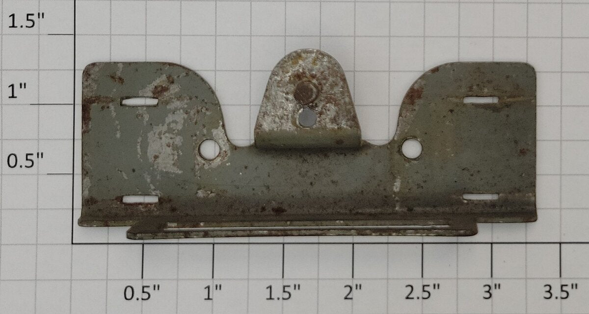 American Flyer 4021-10 Wide Gauge Gray Coupler Receiver Bracket