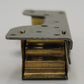American Flyer 4021-10 Wide Gauge Gray Coupler Receiver Bracket w/ Brass Steps